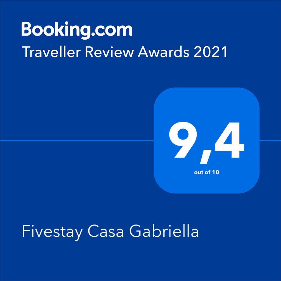 Fivestay Casa Gabriella Βερνάτσα Εξωτερικό φωτογραφία